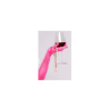 Une paire de gants satinés roses avec strass - Mapalé